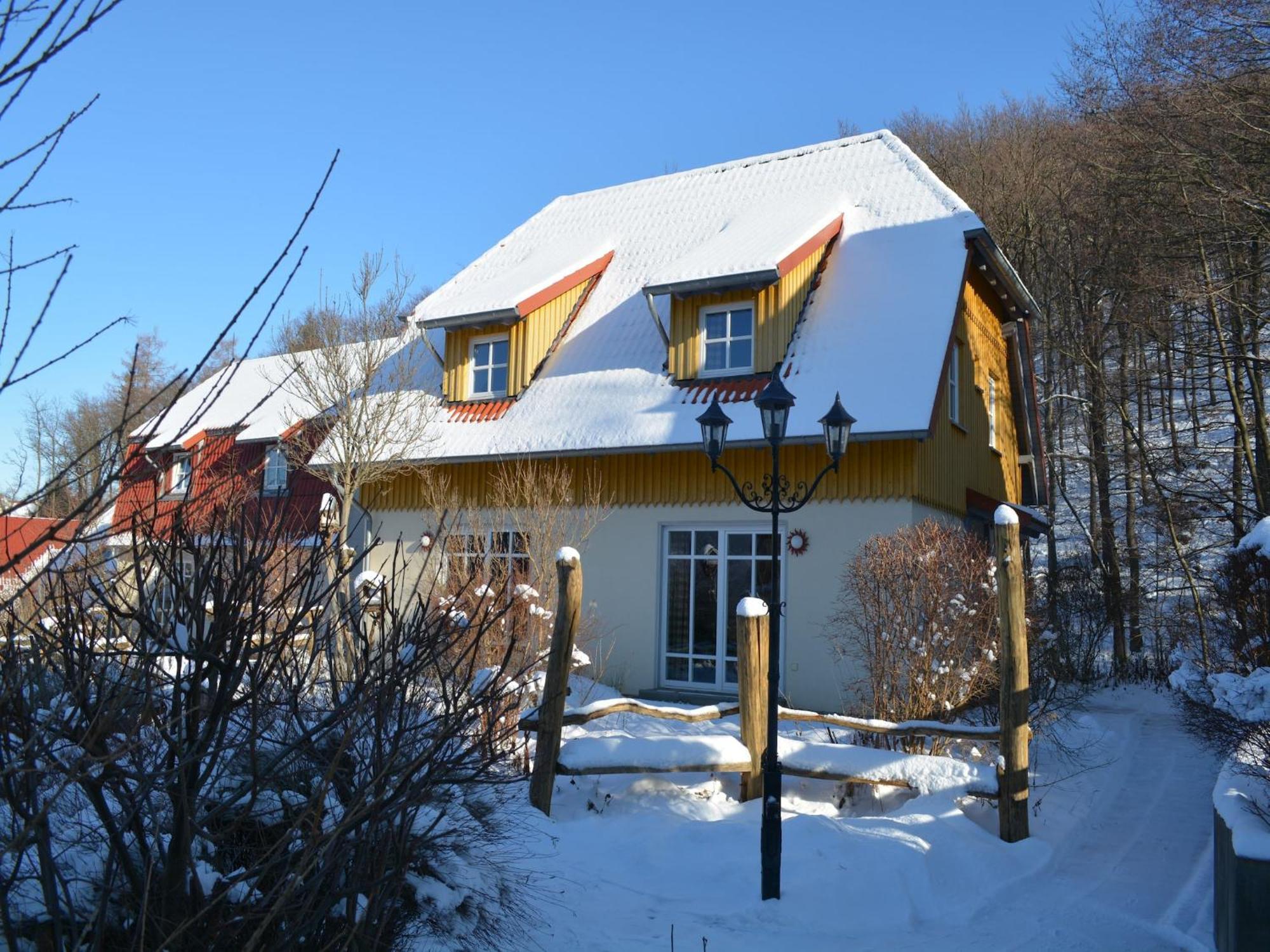 Holiday Home In Wernigerode With A Shared Pool Luaran gambar