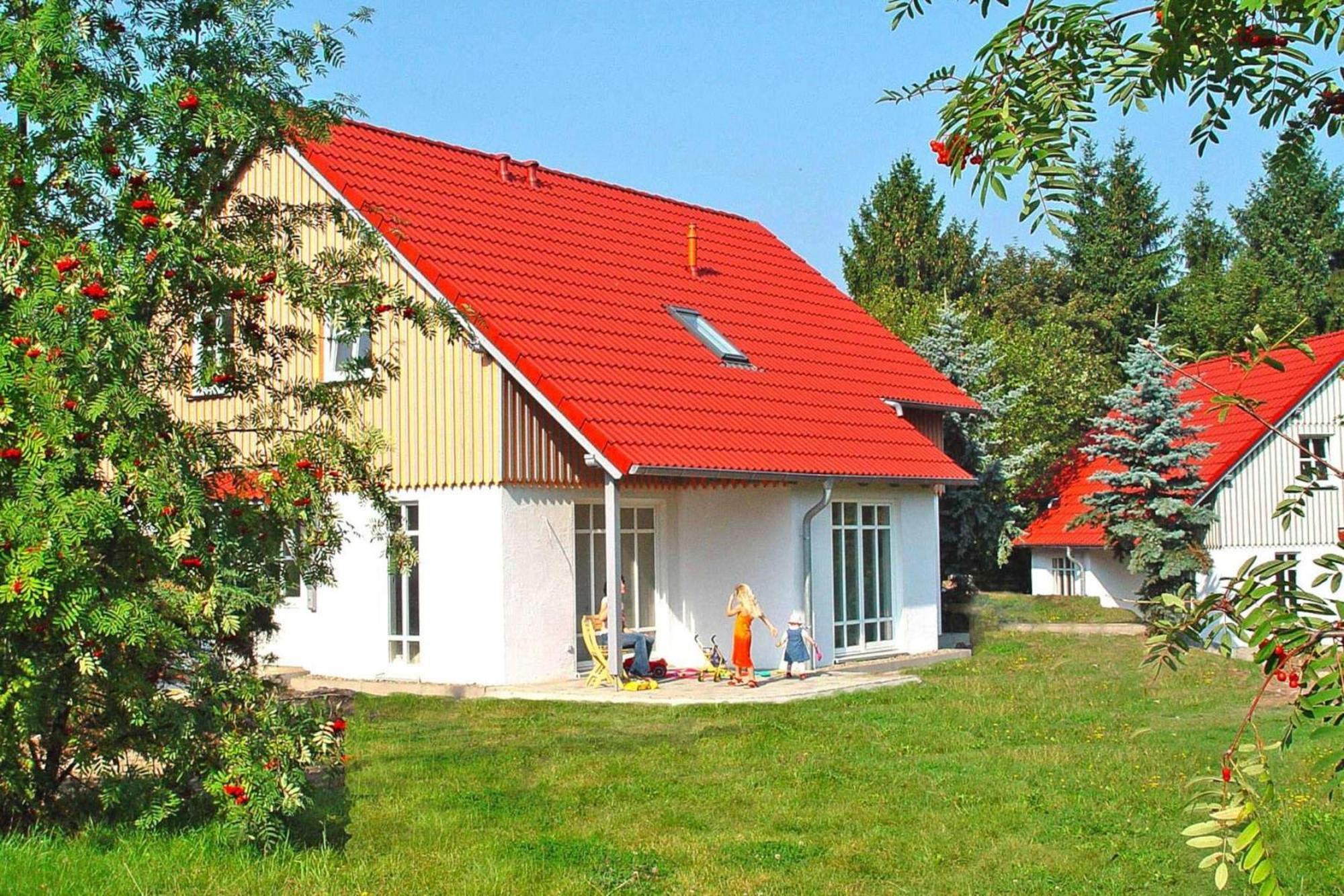 Holiday Home In Wernigerode With A Shared Pool Luaran gambar